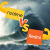 Realme vs Redmi guerra intermediários