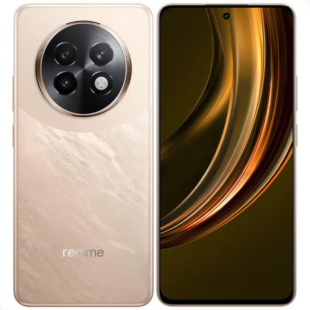 Realme 13+ 5g Dual Sim 256 Gb Dourado 8 Gb Ram Com Nfc