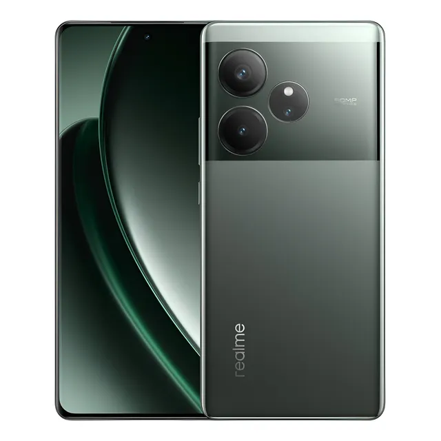 Realme Gt6 Dual Sim 256 Gb Verde 12 Gb Ram