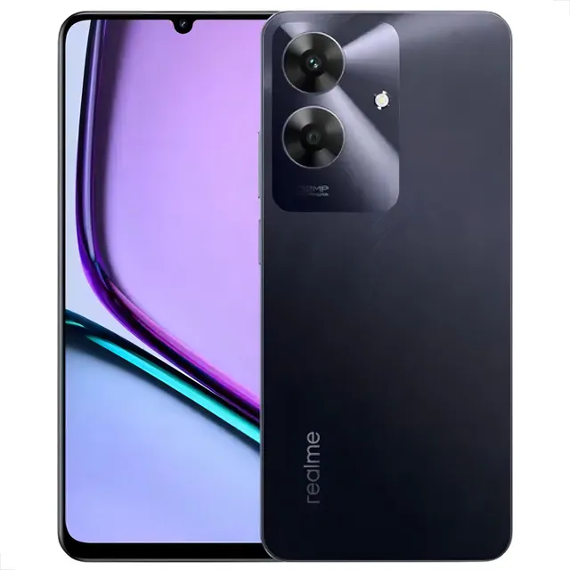 Realme Note 60 Dual Sim 256 Gb 4 Gb Ram Preto