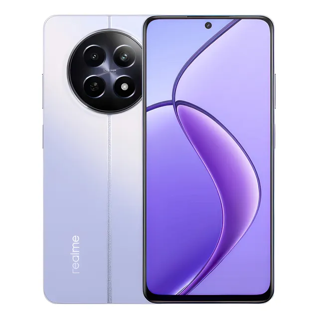 Realme Realme 12 5g Dual Sim 256 Gb Roxo 8 Gb Ram