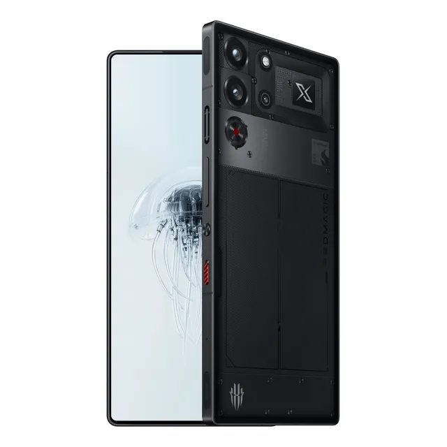 Redmagic 10 Pro Smartphone 16+512gb Gaming Teléfono Preto Cor Preto Transparente