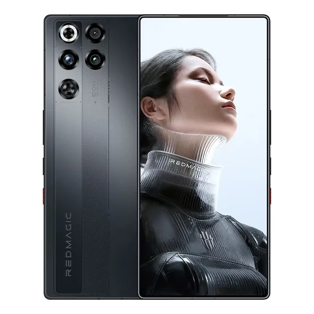 Redmagic 11 Pro 12+256gb 5g 144hz Refrigeración Líquida Ipx8 Preto