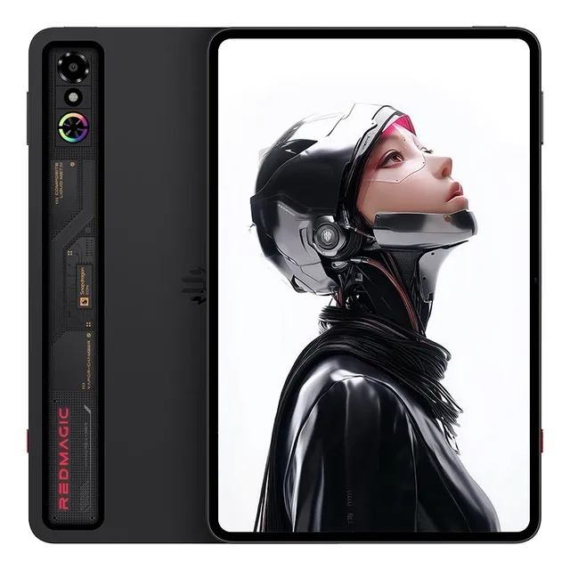 Redmagic Astra Tablet Para Jogos 24g+1tb 9.06'' Oled 8200mah Cor Preto