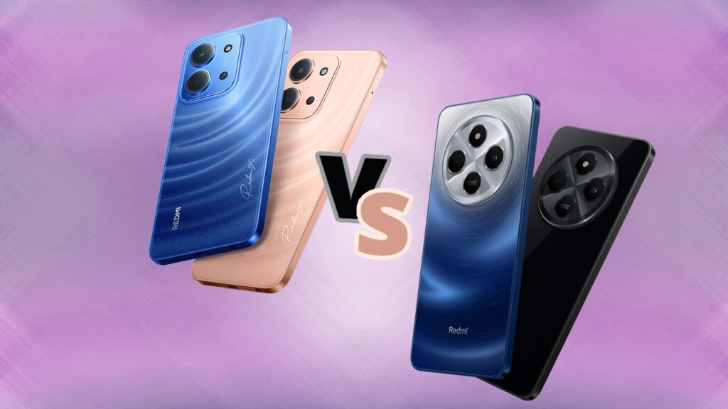 Comparativo Redmi 15C 4G vs 14C 4G