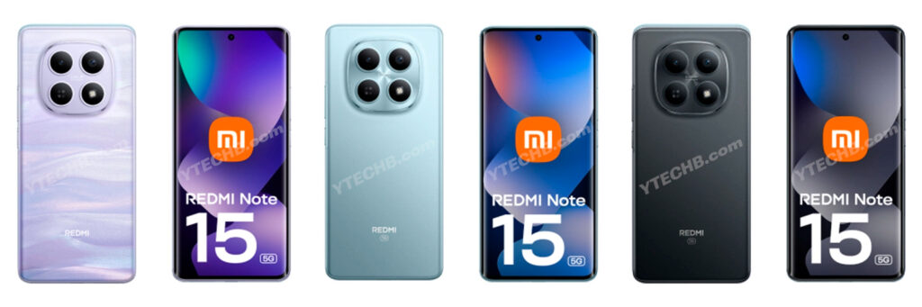 Redmi Note 15 5G