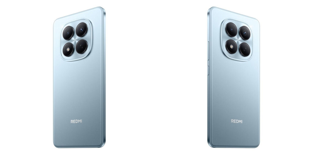 Renders vazados da traseira do Redmi Note 15 Pro 4G