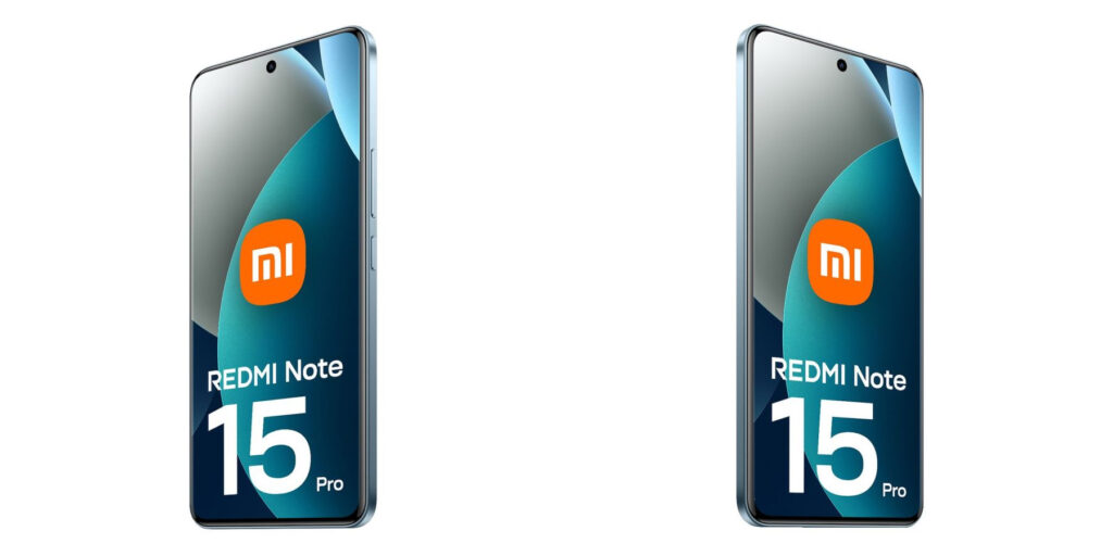 Renders vazados da tela do Redmi Note 15 Pro 4G
