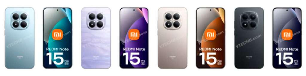 Redmi Note 15 Pro 5G