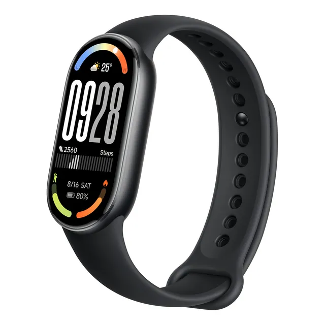 Relógio Smartwatch Xiaomi Band 10 1.72 Amoled Bluetooth 5atm Resistance - Midnight Black