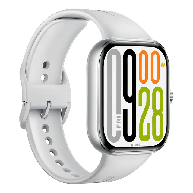 Relógio Smartwatch Xiaomi Watch 5 2.07 Amoled 5atm - Cinza Prateado