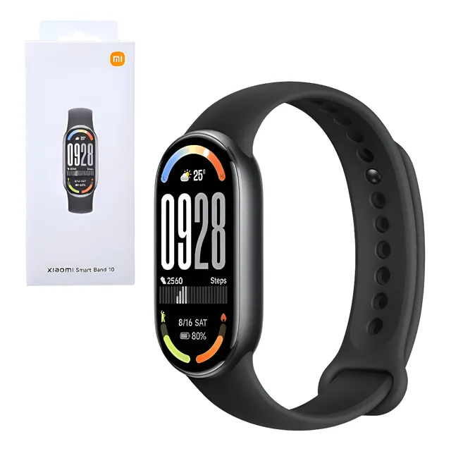 Relógio Xiaomi Mi Band 10 Global Original Lançamento 2025