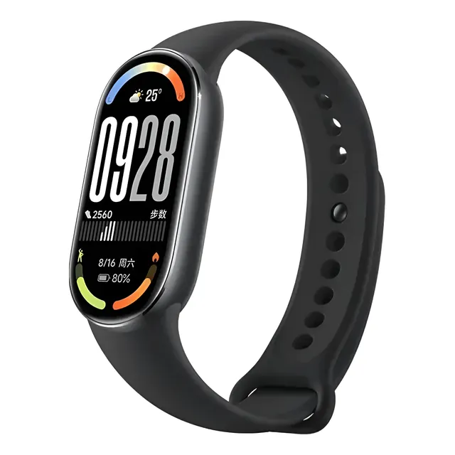 Relógio Xiaomi Mi Band 10 Versão Global Original Preto