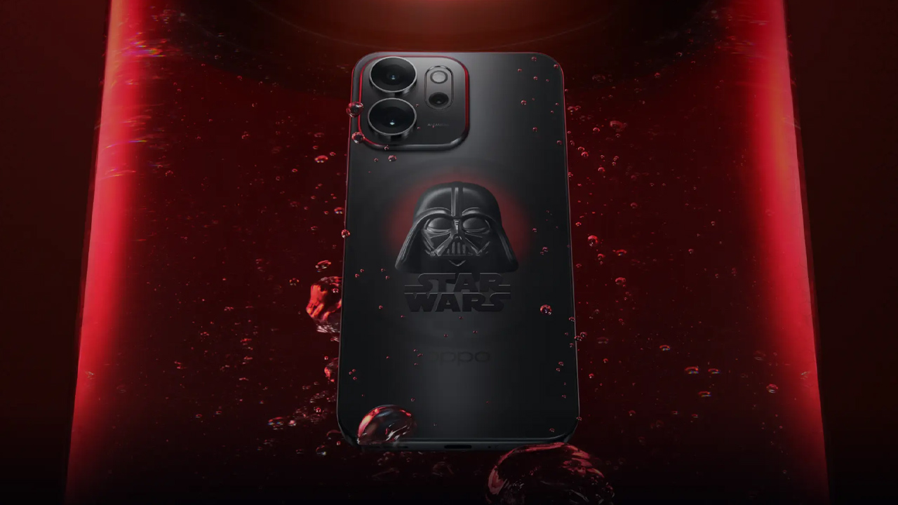 Oppo Reno 14 F Dark Side Limited Edition