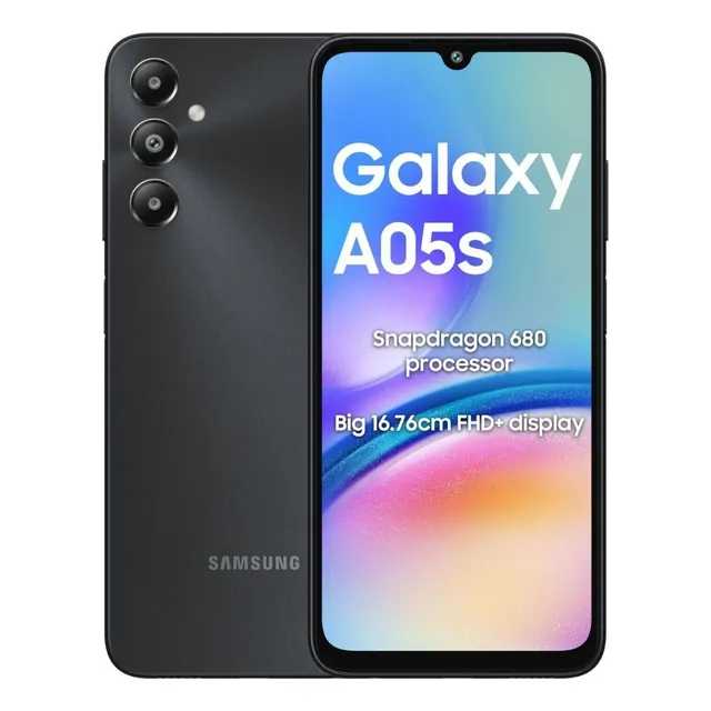 Samsung A05s 4g Dual Sim 128 Gb Preto 4 Gb Ram