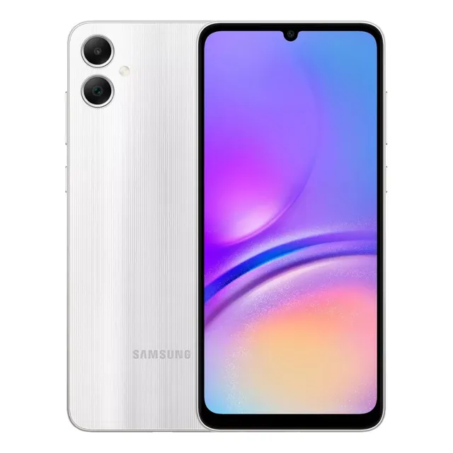 Samsung Galaxy A05 128 Gb 4 Gb De Ram Prateado