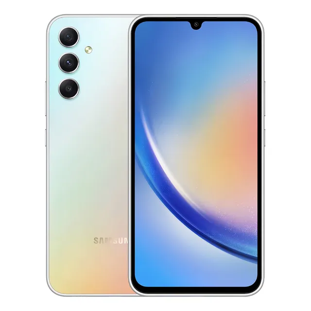 Samsung Galaxy A34 5g Dual Sim 128 Gb Prata 6 Gb Ram