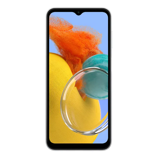 Samsung Galaxy M14 5g Dual Sim 128 Gb Silver 4 Gb Ram
