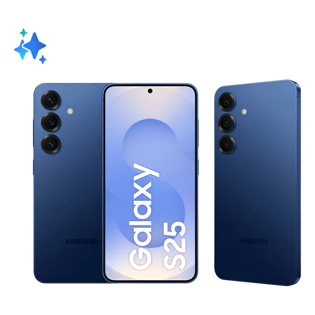 Samsung Galaxy S25 5g, 128gb, 12gb, Câmera Tripla - Azul Marinho