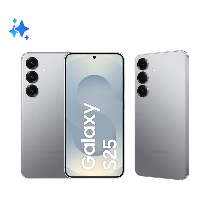 Samsung Galaxy S25 5g, 128gb, 12gb, Câmera Tripla - Prateado