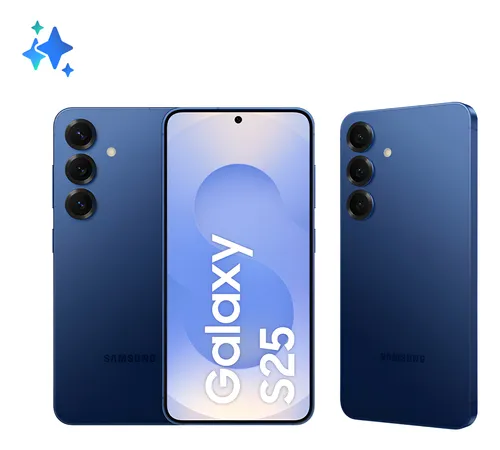 Samsung Galaxy S25 5G, 128GB, 12GB, Câmera Tripla Azul Marinho