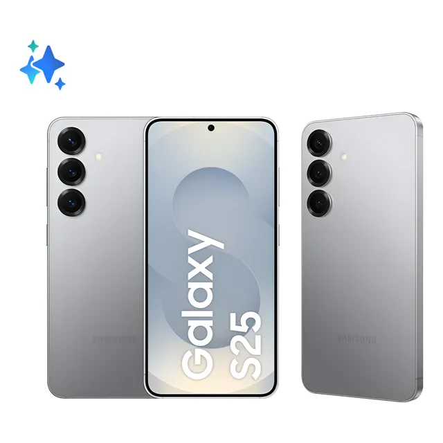 Samsung Galaxy S25 5g, 256gb, 12gb, Câmera Tripla - Prata