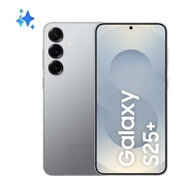 Samsung Galaxy S25+ 5g, 256gb, 12gb, Câmera Tripla - Prateado