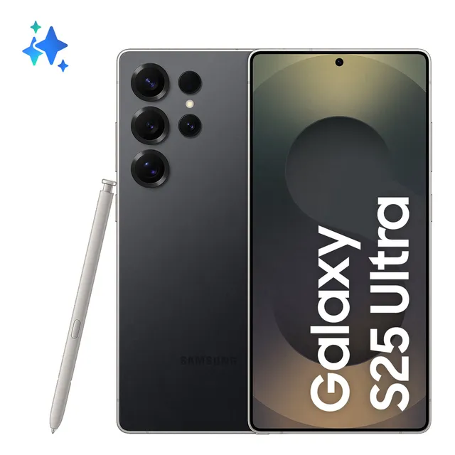 Samsung Galaxy S25 Ultra 5g, 512gb, 12gb, Câmera Quádrupla - Titânio Preto