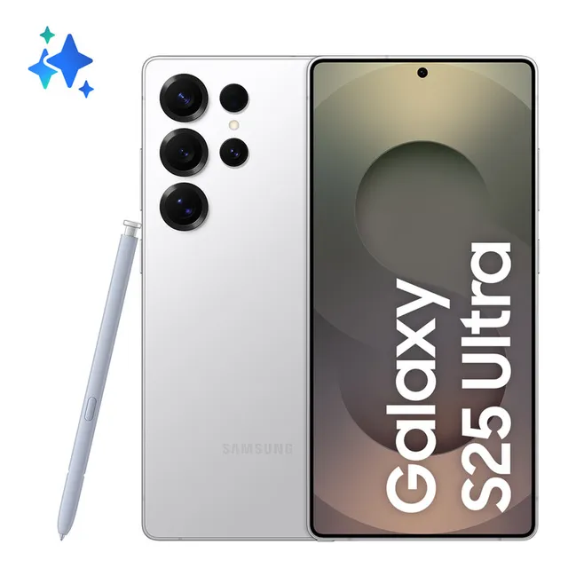 Samsung Galaxy S25 Ultra 5g Dual Sim 512 Gb 12 Gb Câmera Quadrupla - Titânio Prata