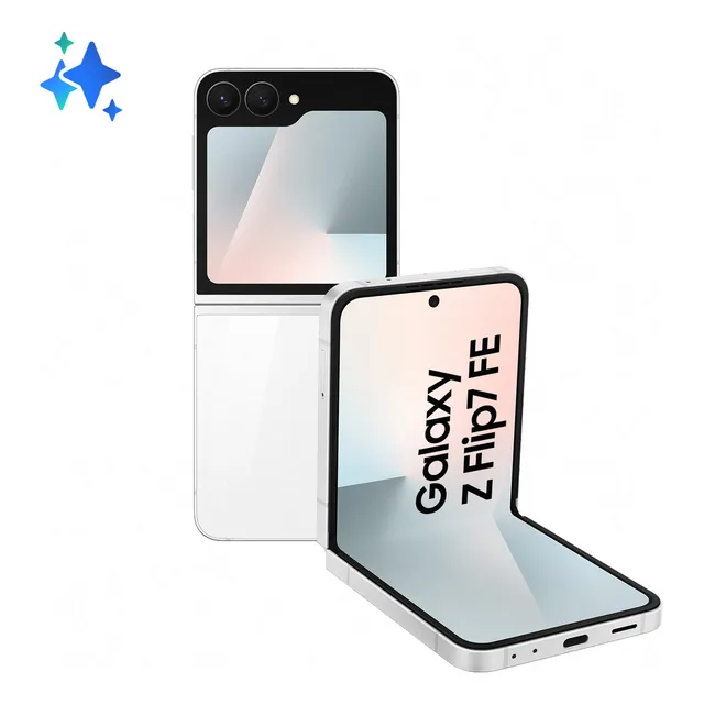 Samsung Galaxy Z Flip7 Fe, 128gb 8gb Ram Tela 6,7 Galaxy Ai - Prata
