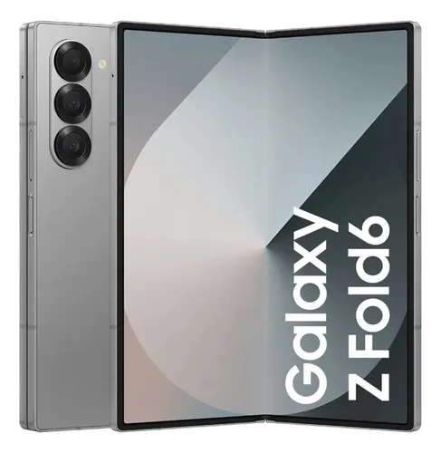 Samsung Galaxy Z Fold 6 - Cinza 512gb