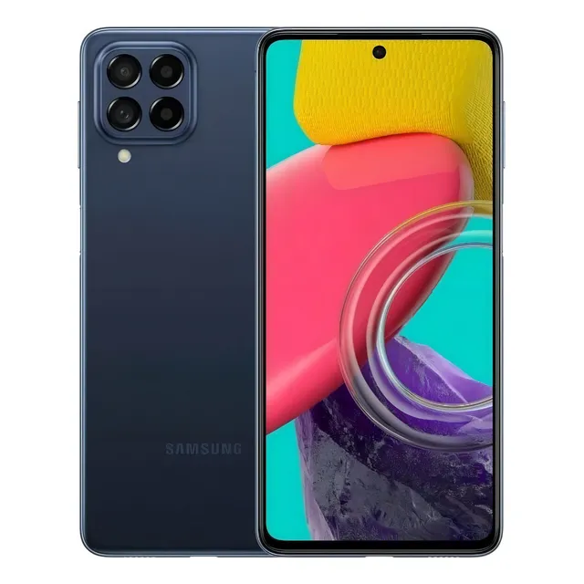 Smartphone Galaxy M53 5g, 128gb, 8gb Ram, Tela De 6.7 Cor Azul