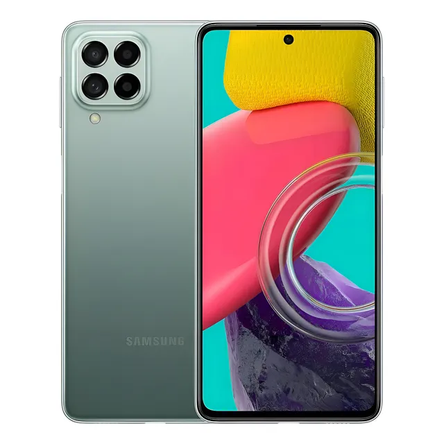 Smartphone Galaxy M53 5g 128gb 8gb Verde Samsung