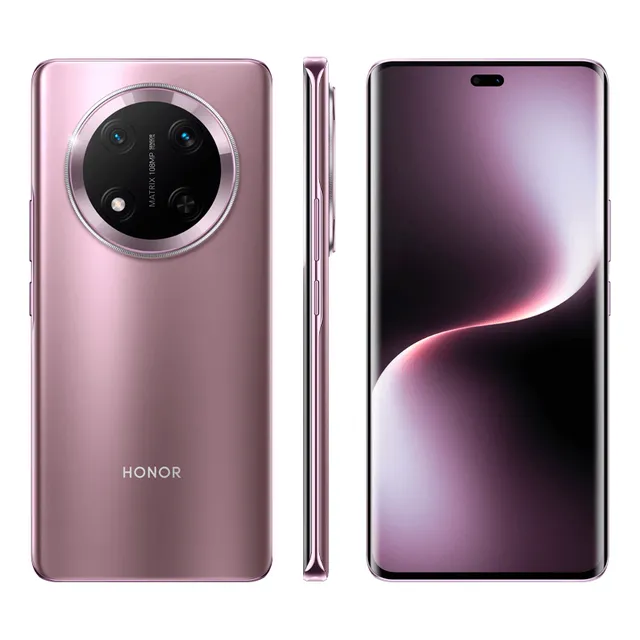 Smartphone Honor Magic 7 Lite 5g + 512gb (12gb Ram+12gb Turbo) Roxo