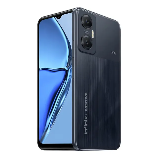 Smartphone Infinix Hot 20 5g 128gb 4gb Tela 6,6 Dualchip 5g Cor Preto