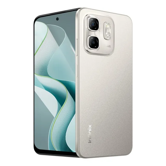 Smartphone Infinix Hot 50i 256 Gb Rom 4 Gb + 4 Gb Ram Dual Sim Cor Cinza