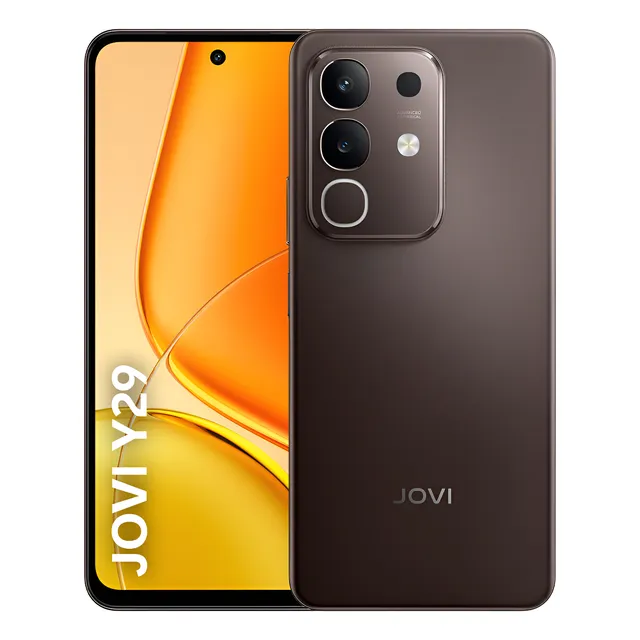 Smartphone Jovi Y29 256gb 8gb Ram Turbo Câmera 50mp Snapdragon 685 Bateria 6500mah Carregamento 44w Marrom