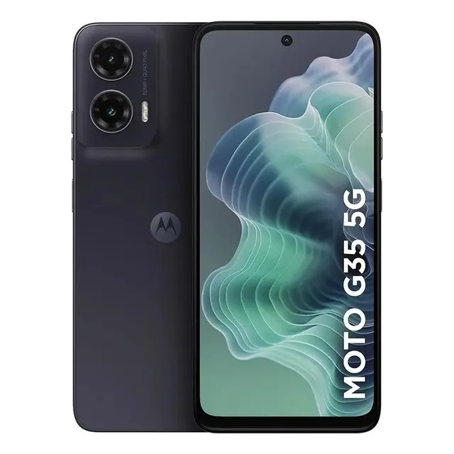 Smartphone Moto G35 5g 128gb Grafite Motorola Grafite
