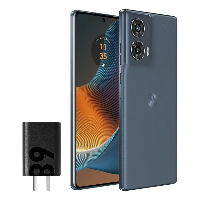 Smartphone Motorola Edge 50 Fusion 5g - 256gb 16gb (8gb Ram+8gb Ram Boost) 50mp Sony Ai Camera Ip68 Nfc - Blue Teal