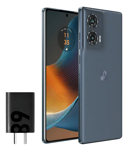 Smartphone Motorola Edge 50 Fusion 5G - 256GB 16GB (8GB RAM+8GB Ram Boost) 50MP Sony AI Camera IP68 NFC - Blue Teal