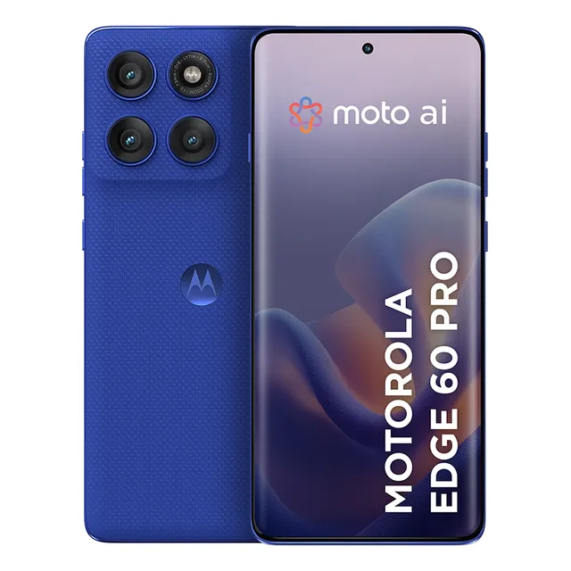 Smartphone Motorola Edge 60 Pro 5g - 256gb 24gb (12gb Ram+12gb Ram Boost) Tela Quad-curve Moto Ai 50mp Sony Camera Ultrarresistencia Militar Ip68 + Ip69