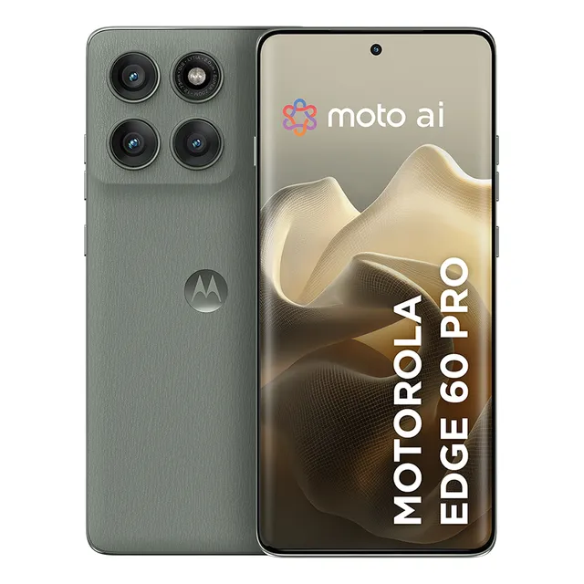 Smartphone Motorola Edge 60 Pro 5g - 512gb 24gb (12gb Ram+12gb Ram Boost) Tela Quad-curve Moto Ai 50mp Sony Camera Ultrarresistencia Militar Ip68 + Ip69 - Cinza