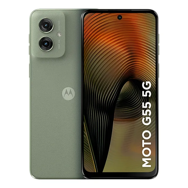 Smartphone Motorola Moto G55 5g - 256gb 16gb Ram Boost E Camera 50mp Com Ai Nfc Tela 6.5 Com Superbrilho - Verde