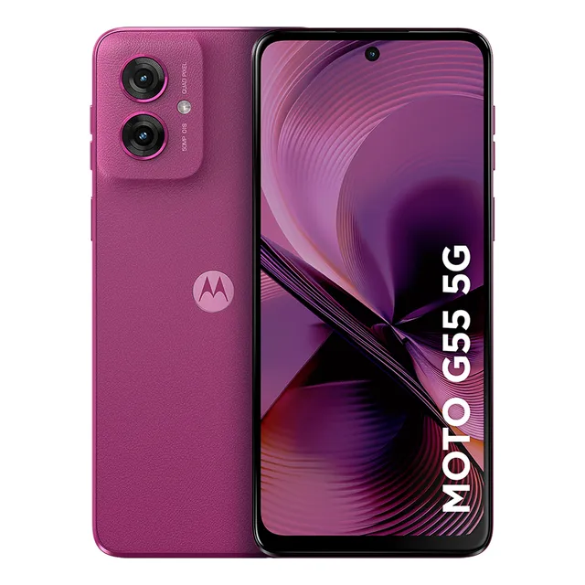 Smartphone Motorola Moto G55 5g 256gb 8gb Tela 6.5 Rosa