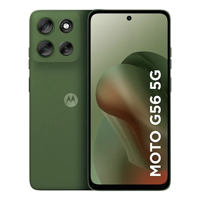 Smartphone Motorola Moto G56 5g - 256gb 16gb (8gb Ram+8gb Ram Boost) E 50mp Sony Lytia 600 Camera Moto Ai Ultrarresistencia Militar Ip68 + Ip69 - Verde