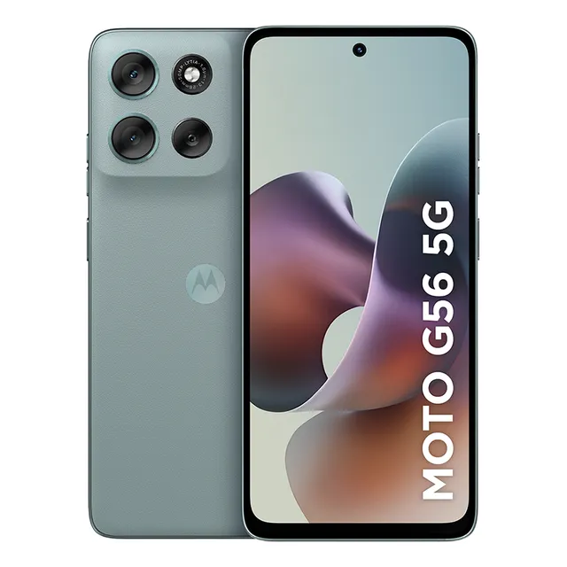 Smartphone Motorola Moto G56 5g - 256gb 16gb (8gb Ram+8gb Ram Boost) E 50mp Sony Lytia 600 Camera Moto Ai Ultrarresistencia Militar Ip68 + Ip69 - Cinza