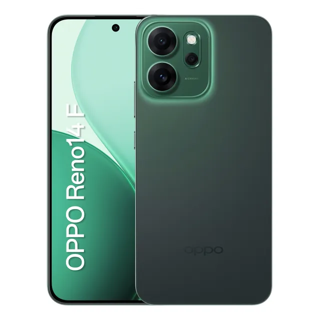Smartphone Oppo Reno 14 F 256gb 12gb Ram Verde