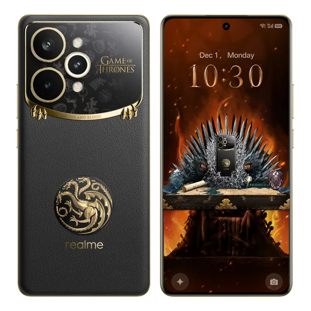 Smartphone Realme 15 Pro Got - Game Of Thrones Edition 5g 512gb 12gb Ram