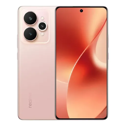 Smartphone Realme 15 Series 5g 256gb 12gb Ram Rosa Câmera De 50mp Ia Rmx5106