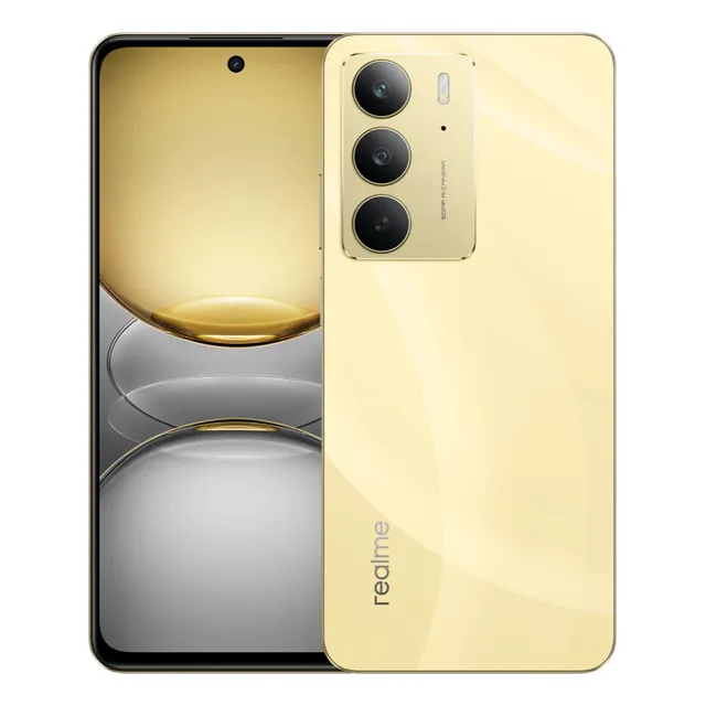 Smartphone Realme C75 5g 256gb 8gb Ram Lightning Gold Rmx3963